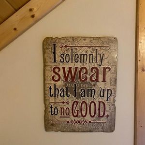 Harry Potter Official Merchandise Plaque